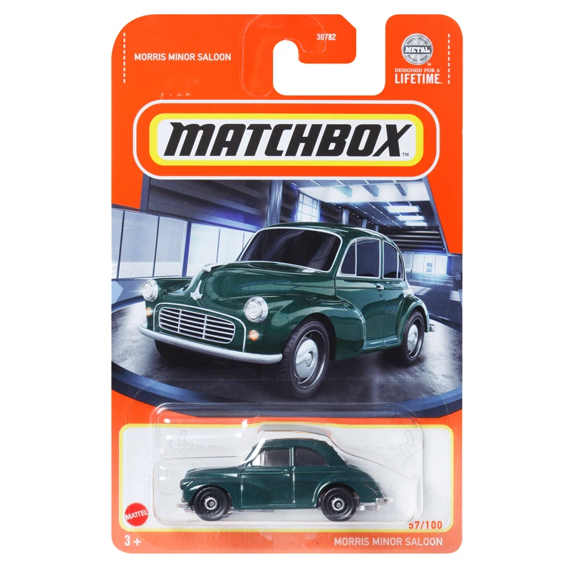 Genuine Matchbox Car Diecast 1/64 Boys Toys Lincoln Continental Jaguar Audi Porsche 911 Spyder Collection Vehicles Model Gift