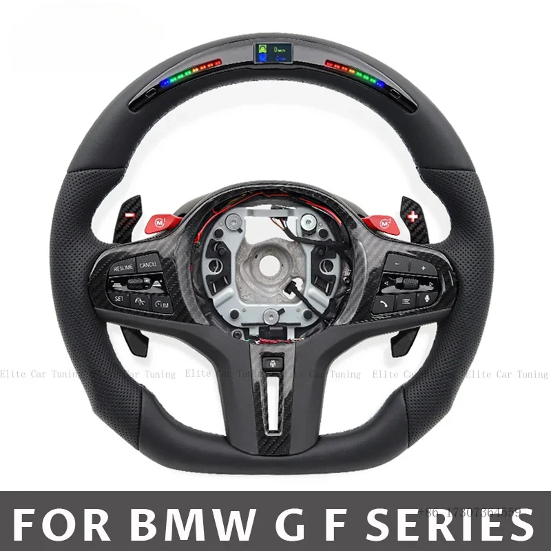 

Светодиодный руль с подогревом и ACC для BMW F07 F10 F20 F30 F15 F40 F44 G01 G02 G05 G20 G21 G26 G29 G30 G32 G42 G80 G82 G87