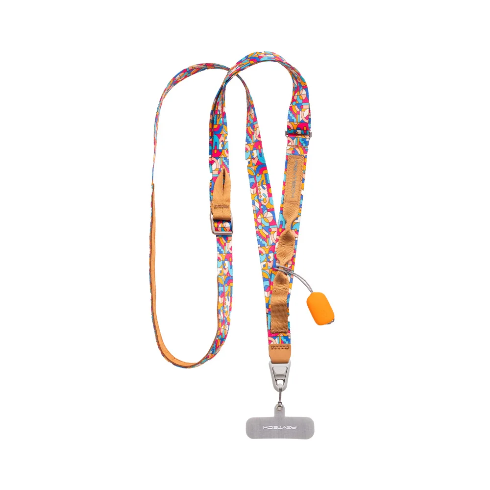 PGYTECH LinkGo Telefoon Fotografieband Handgeweven Mobiele Telefoonband met Crossbody Hangkoord en Nekband