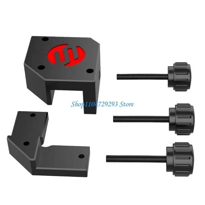 Y2GD All Metal Regla Right-Angage 15/20 Instalación instalación perfil para Voron V0 2.4 Micrón ensalada Rigrat Rigrat