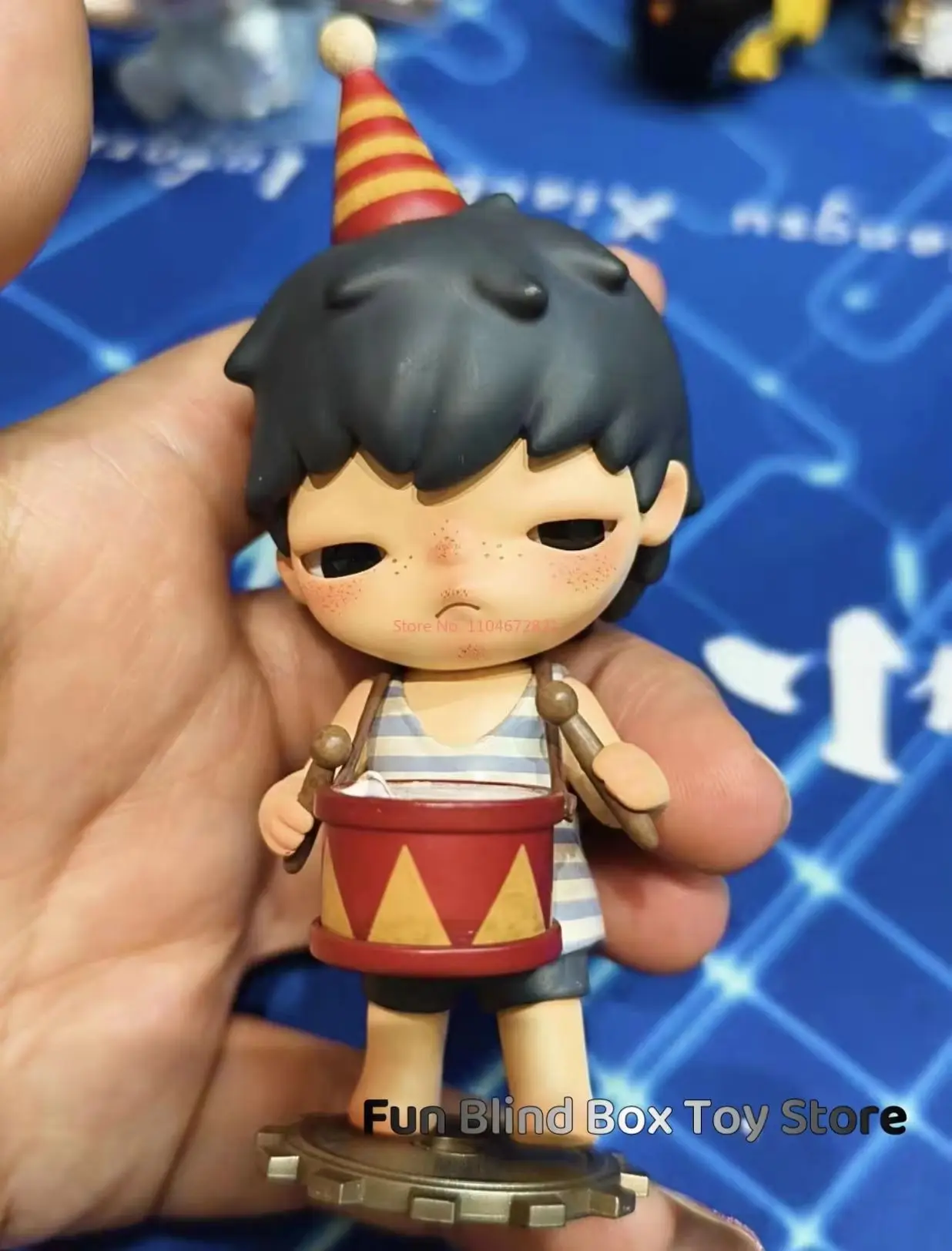 100% 本物の在庫ヒロノサイレントドラマシリーズブラインドボックスファッションプレイおもちゃハンドドゥ神秘的なボックスコレクションおもちゃ友人ギフト