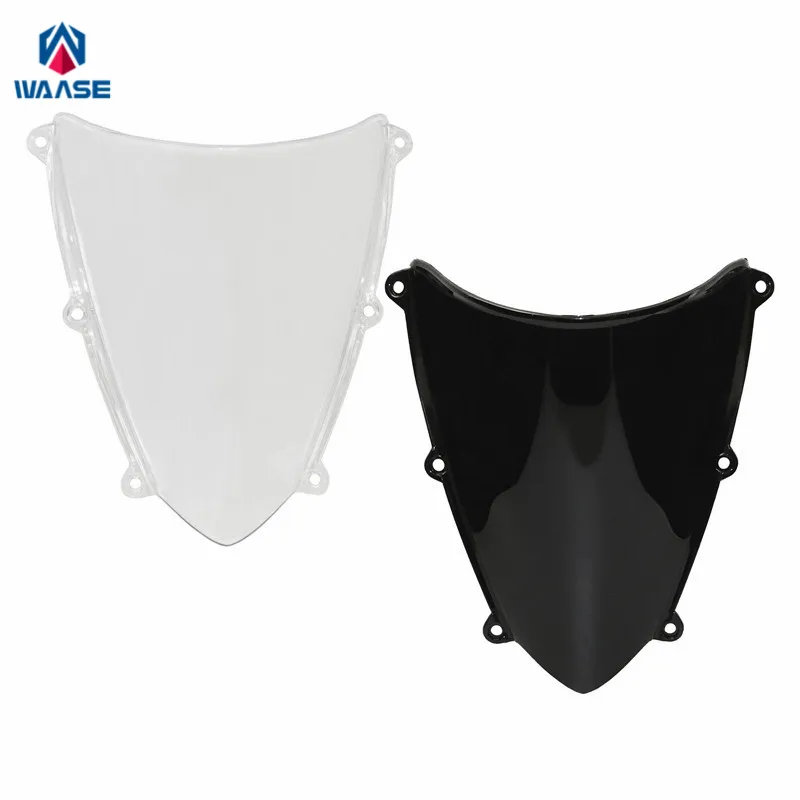 

waase For Honda CBR600RR CBR 600 RR F5 2007 2008 2009 2010 2011 2012 Windscreen Windshield Wind Deflector Visor Glass Fairing