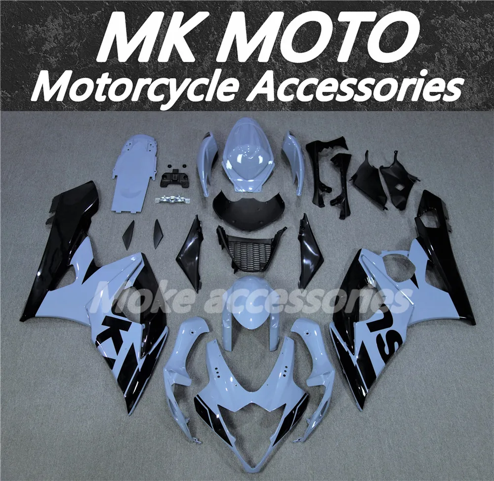 

Moke moto Motorcycle Fairings Kit Fit For Gsxr1000 2005-2006 Bodywork Set High Quality ABS Injection NEW Black Gray
