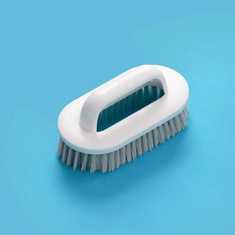 1 Stück Steife Borsten-Schuhwaschbürste aus Kunststoff, Multifunktionale Hand-Reinigungsbürste für Haushalt, Wäsche und Bad – Detail 3