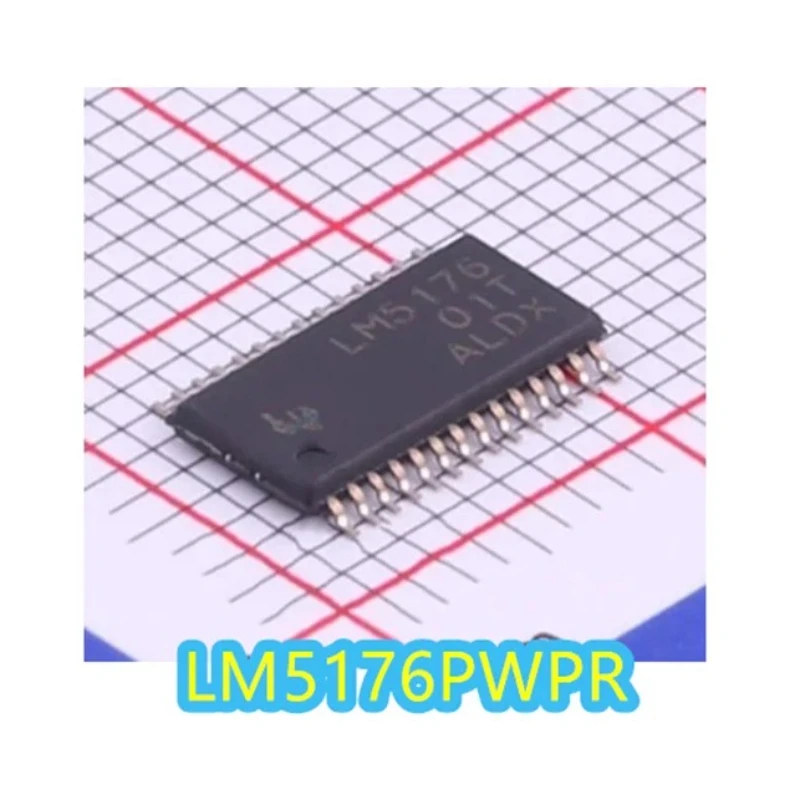 

10/50PCS LM5176PWPR LM5176 HTSSOP-28 Controller IC Chip Brand New Original Bulk Inventory Bestselling Electronics