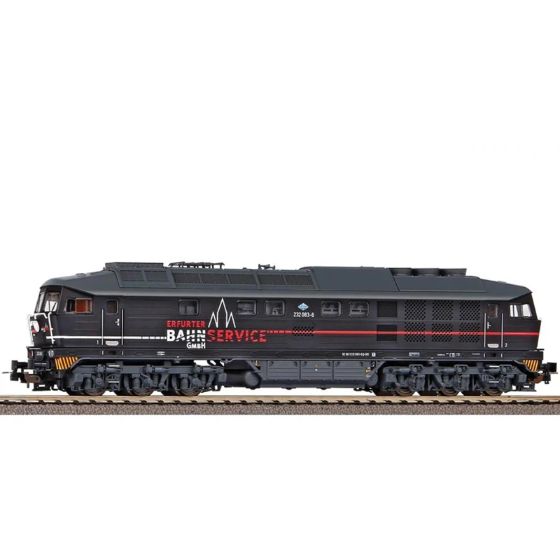 PIKO Mô Hình Xe Lửa Hồ 1/87 52774 BR 232 Diesel Đầu Máy Xe Lửa Có Đèn Erfurter Bahn Đường Sắt Xe Hot Wheels 2022