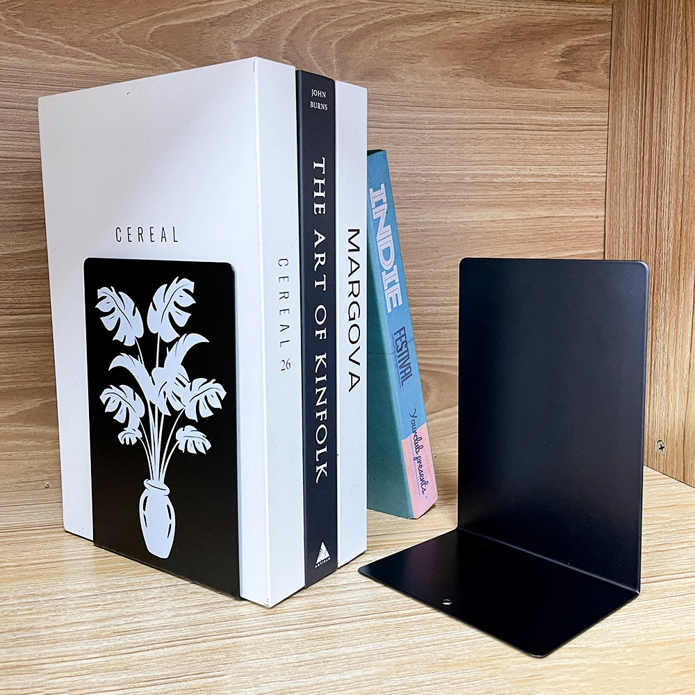 

Heavy Industry Metal Book Stand Home Desktop Decoration Exquisite Gift for Friends Reading Accessories for Book Lovers