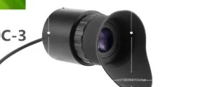 12X Viewfinder Magnifying Glass, Suitable for Night Version Cameras, V770/V760 New Head Mounted Display 0.5-inch/0.39-inch OLED