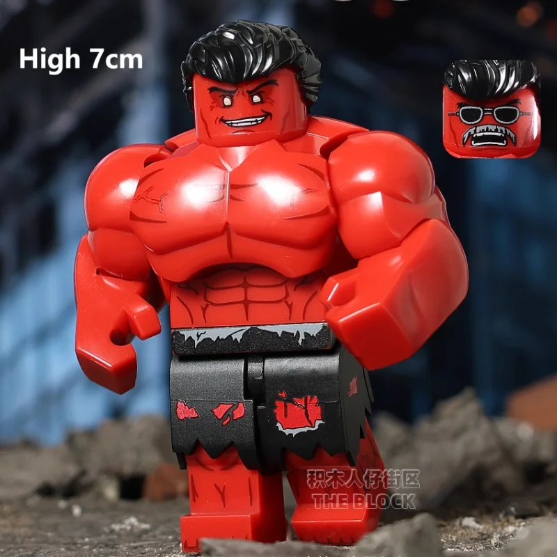 Blade Building Blocks Gambit Elektra Mini Action Figure Toys image 5