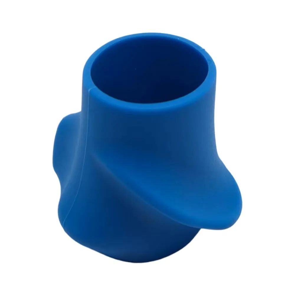 

Anti-Slip Tennis Racket Grip Corrector Comfortable Grip Portable Size Silicone Racket Grip Cover Soft Elastic