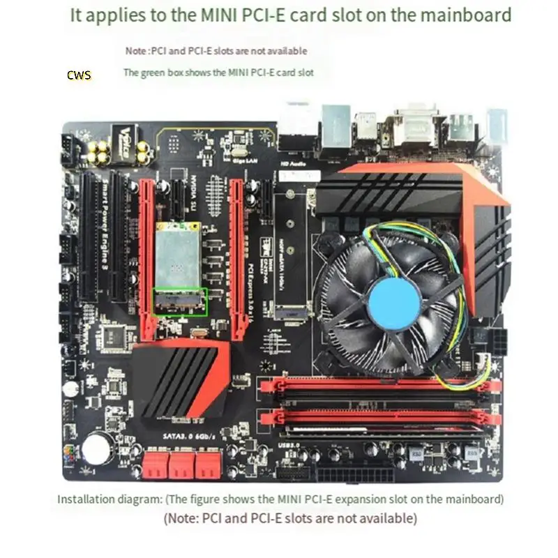 Мини-2-портовый конвертер PCI-E PCI в SATA 3.0 6 Гбит/с, адаптер расширения жесткого диска, плата преобразователя, карта для Windows