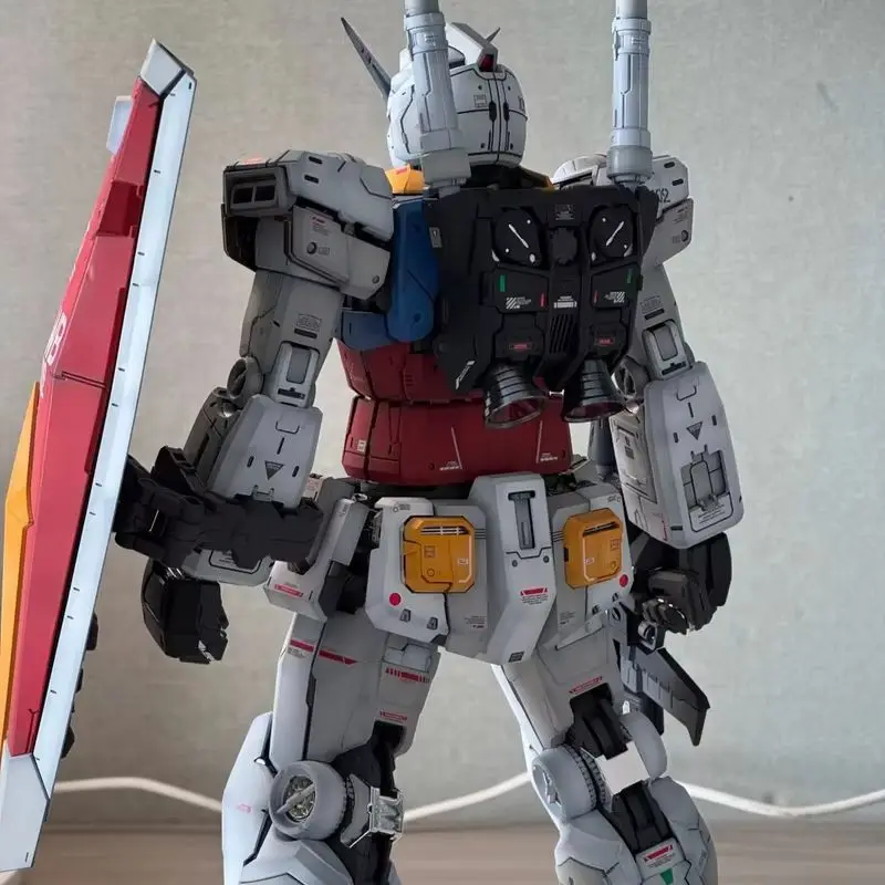 1/60 Daban Pgu Pg 2.0 Rx-78-2 عالية الدقة الإطار الجمعية عمل الشكل دمية أطقم منمذجة أرقام جمع لعبة هدية عيد