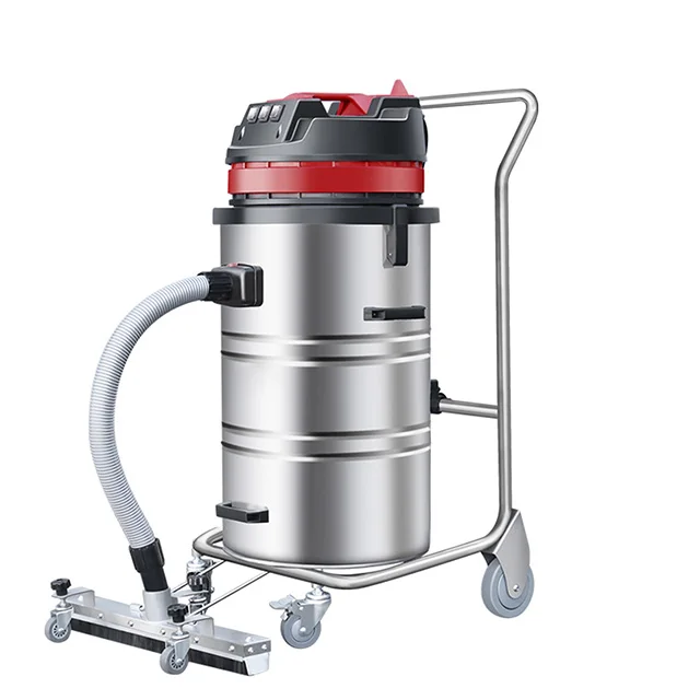 High quality 2200 watt dual-purpose industrial tank vacuum cleaner wet and dry steam vacuum sink