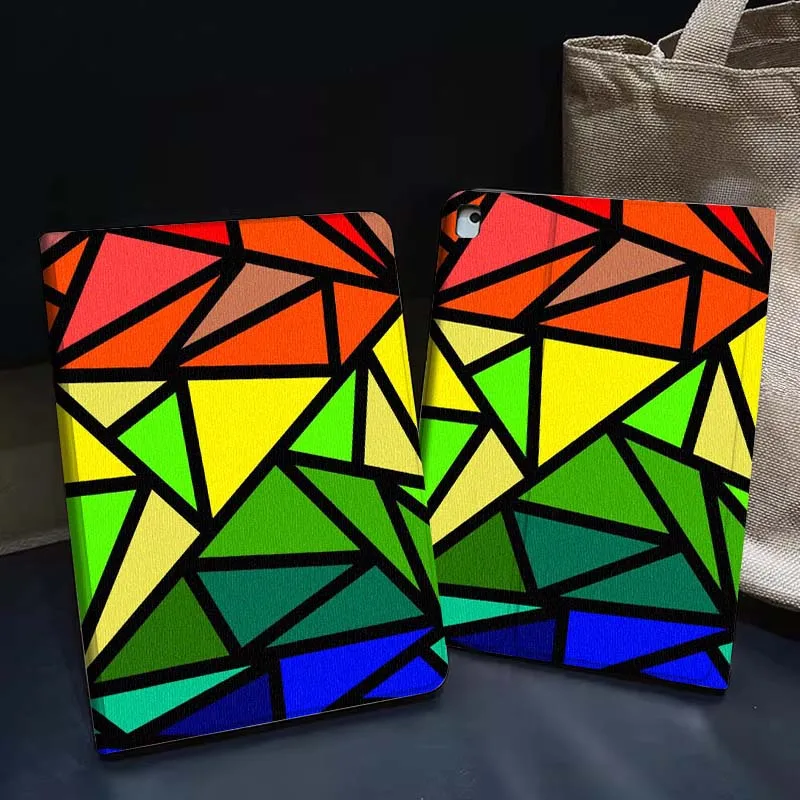 

Vibrant Flower Bouquet Paint Gift Tablet Case For Apple iPad Air Pro mini 1 2 3 4 5 6 7 8 9 11 M2 M3 M5 M4 5th 6th 7th 10th 11th