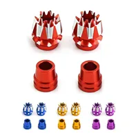 M3 Transmitter Rocker Stick Ends for FRSKY X7/Taranis X9D, FLYSKY I6/I6X, Jumper T18/T16, Futaba, Spektrum DX6/DX8 RC Radio Upgr