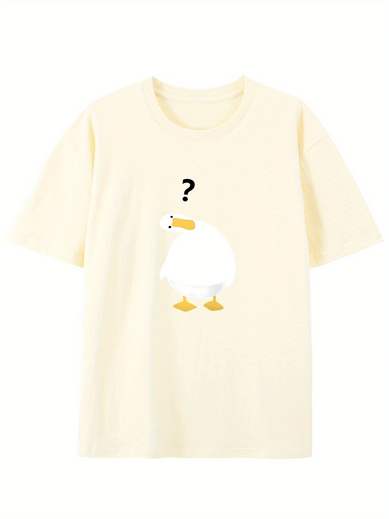 Crooked Duck Ronde Hals Nieuw  - Street Fashion Model recensie en prijs