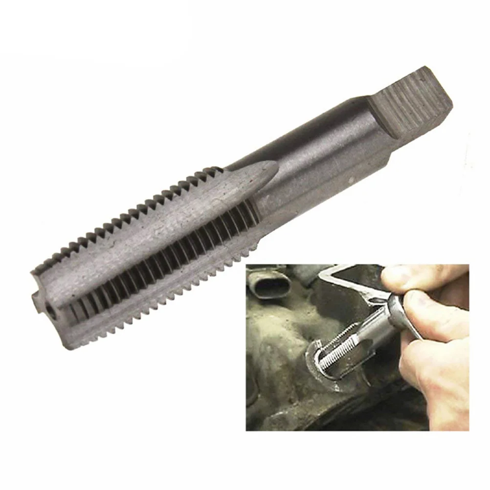 

13pcs M15X1.5 Thread Repair Kit For Oil Pan Sump Drain Plug Differential Tool Garage Mechanic Parts