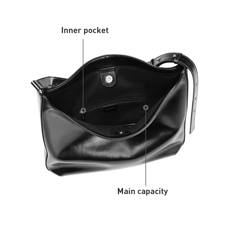 LA FESTIN tote bag 2023 New Leather Bag for Women Shoulder Bag Large Capacity Bag Crossboby Bag y2k Fashion Designer Luxury Bag