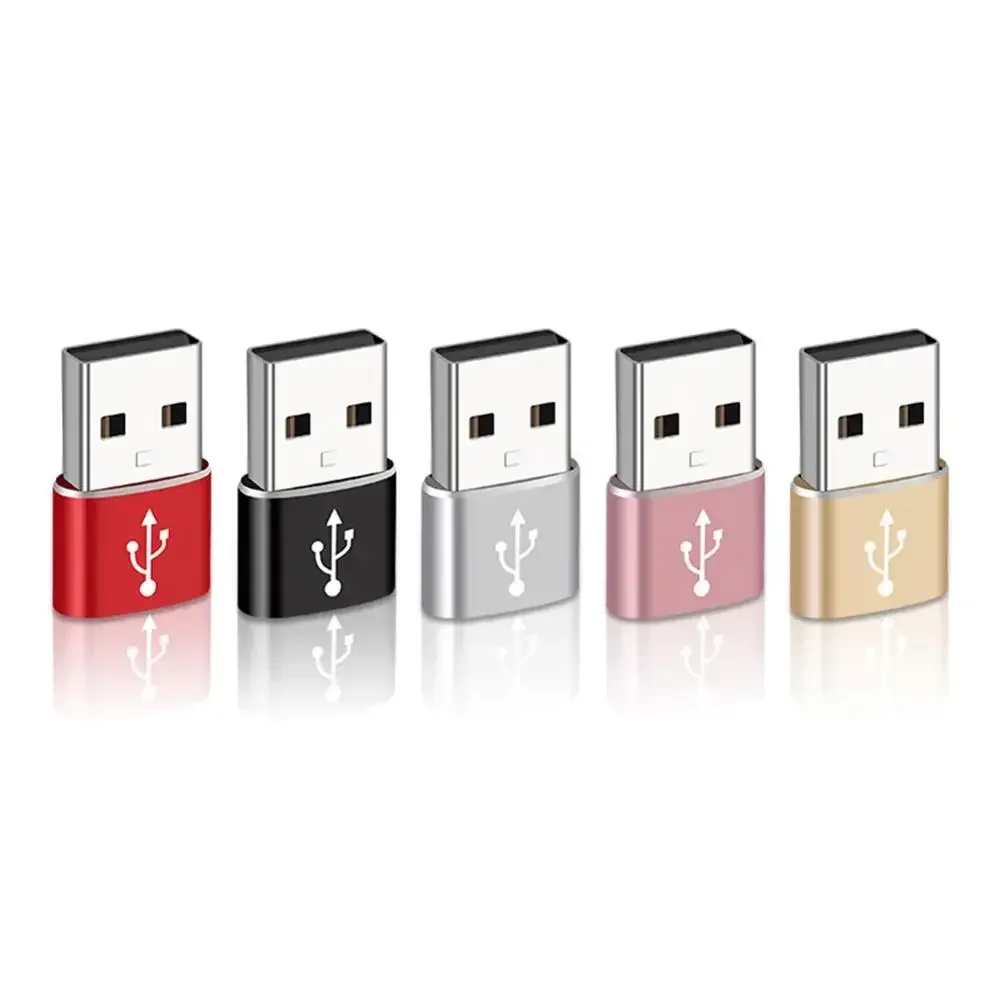 USB 3.0 Type A Male to USB 3.1 Type C Female Connector Converter Adapter Type-c USB Standard Charging Data Transfer