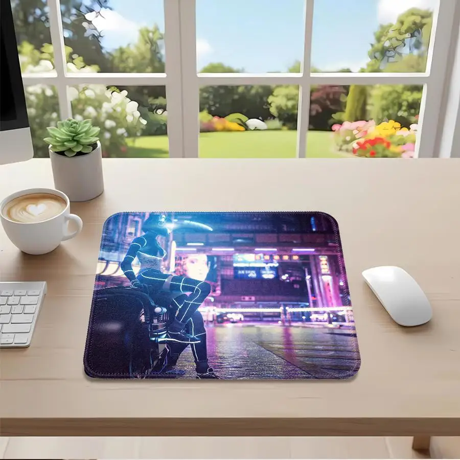 Cool Tech World Mouse Pad Desk accessories Computer Laptop Pad office Pad Keyboard Mouse Pad Game Console Pad Waterproof