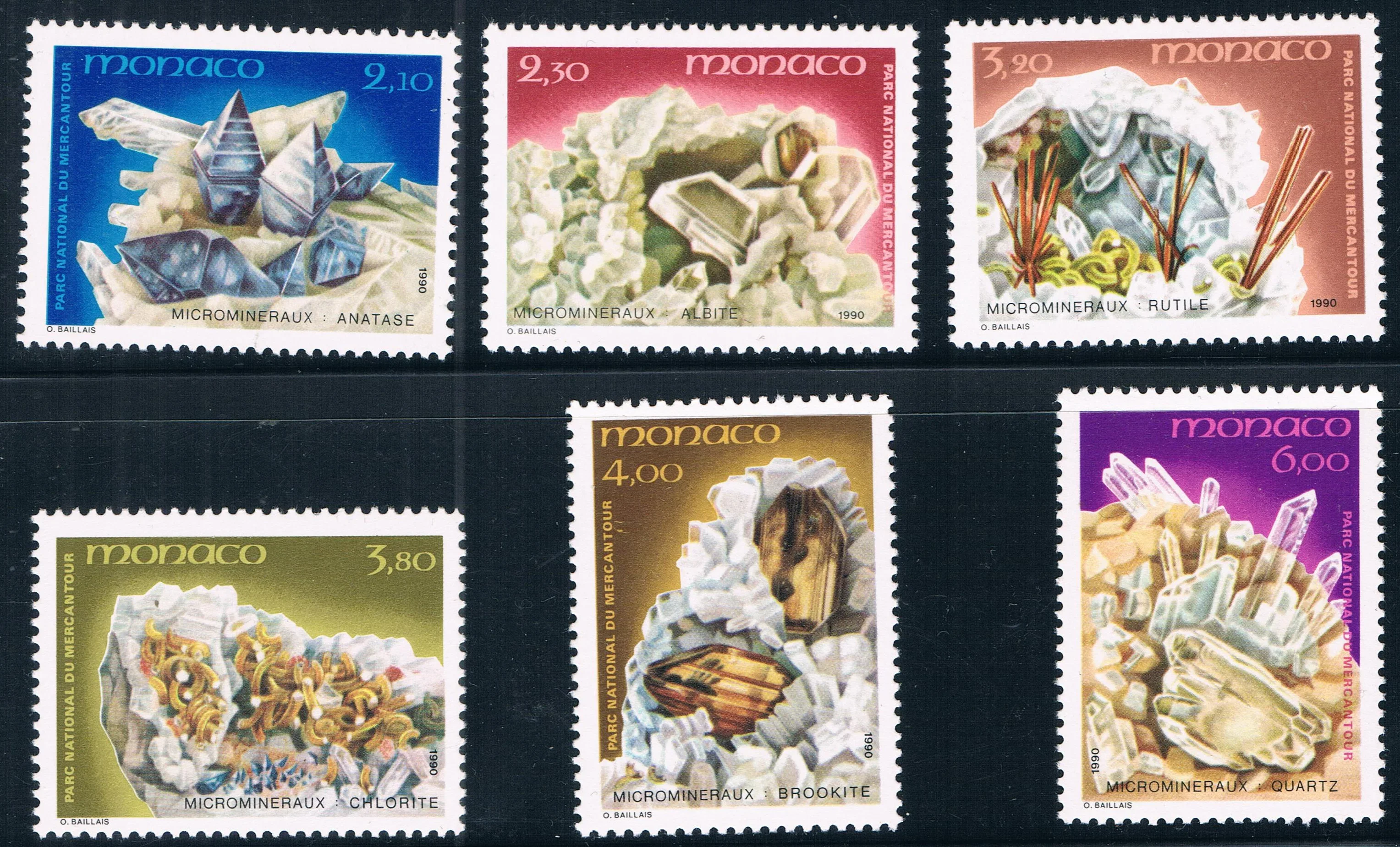 6Pcs/Set New Monaco…