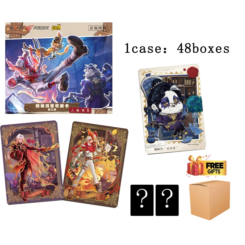 

Kayou Identity V Collection Cards Box Set TCG Game Card Pack NetEase Mystery Horror Theme