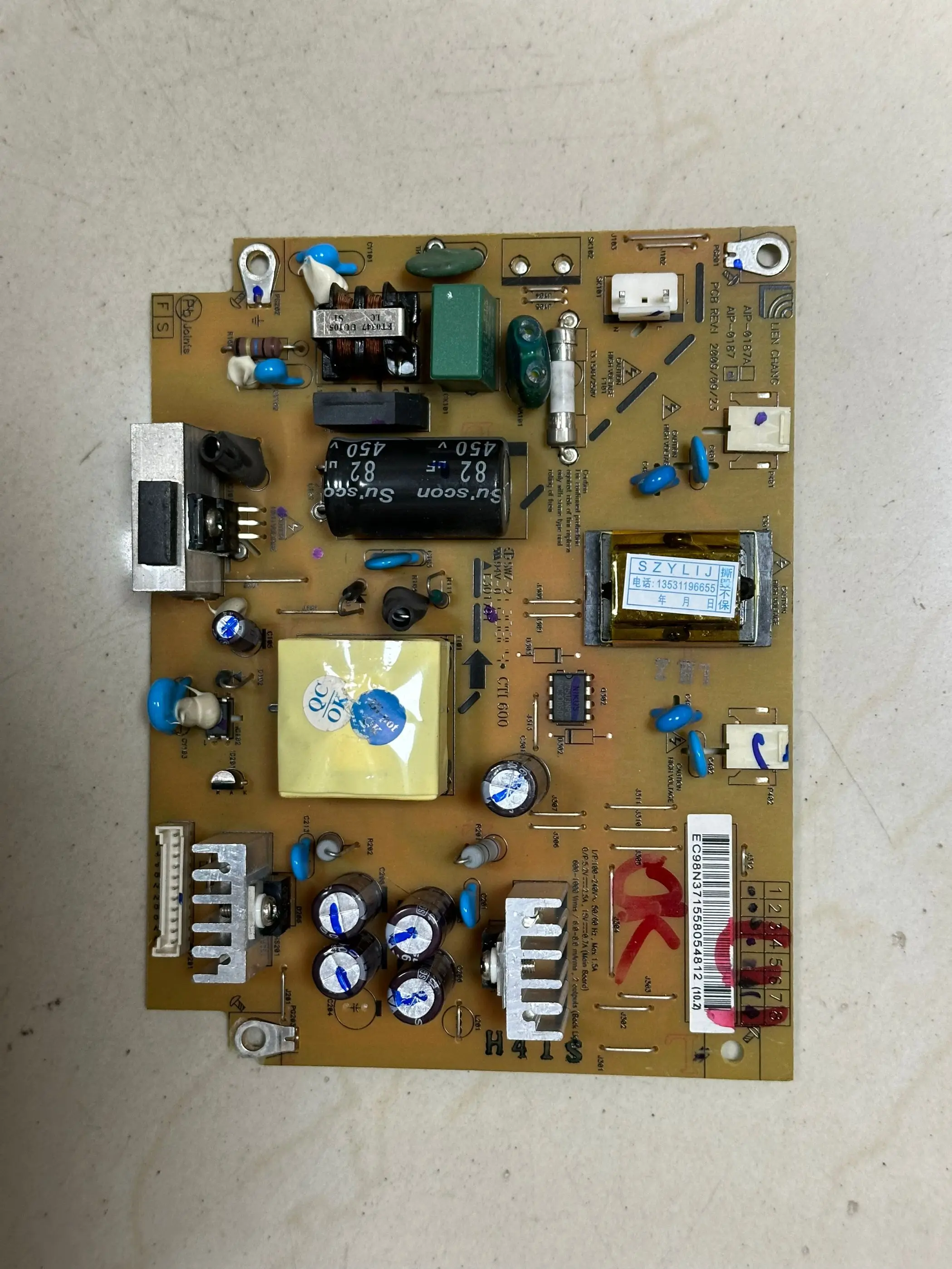 

used and original for 1pcs/lote Good quality AIP-0187A AIP-0187