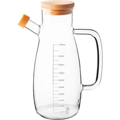 Arow Glass Oiler & Vinegar 1000 ml Borosilicate Glass