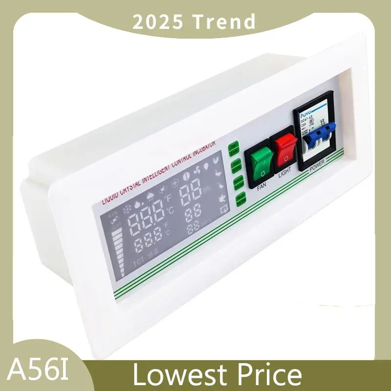 

Digital Temperature 5 Modes Digital Temperature Humidity Incubator Controller AC110V-220V