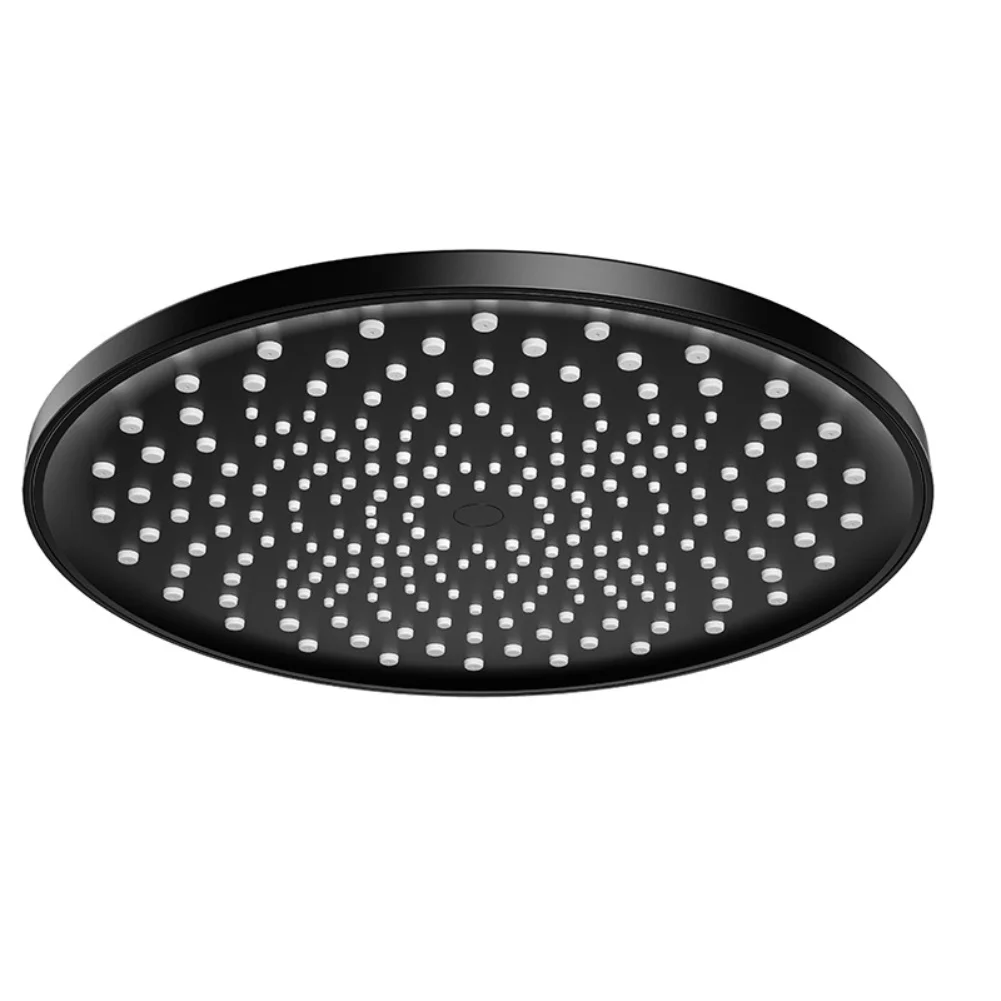 

Self-Cleaning Shower Rainfall Shower Head Luxury Shower Experience ABS Material Shower For Standard Shower Arm