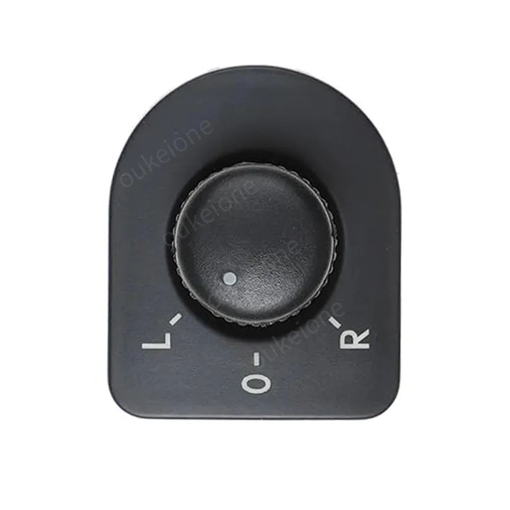 For VW Passat B5 B5.5 Golf MK4 Beetle 1998 1999 2000 2001 2002-2010 Rearview Mirror Adjustment Control Switch Knob 1J1959565D view 5