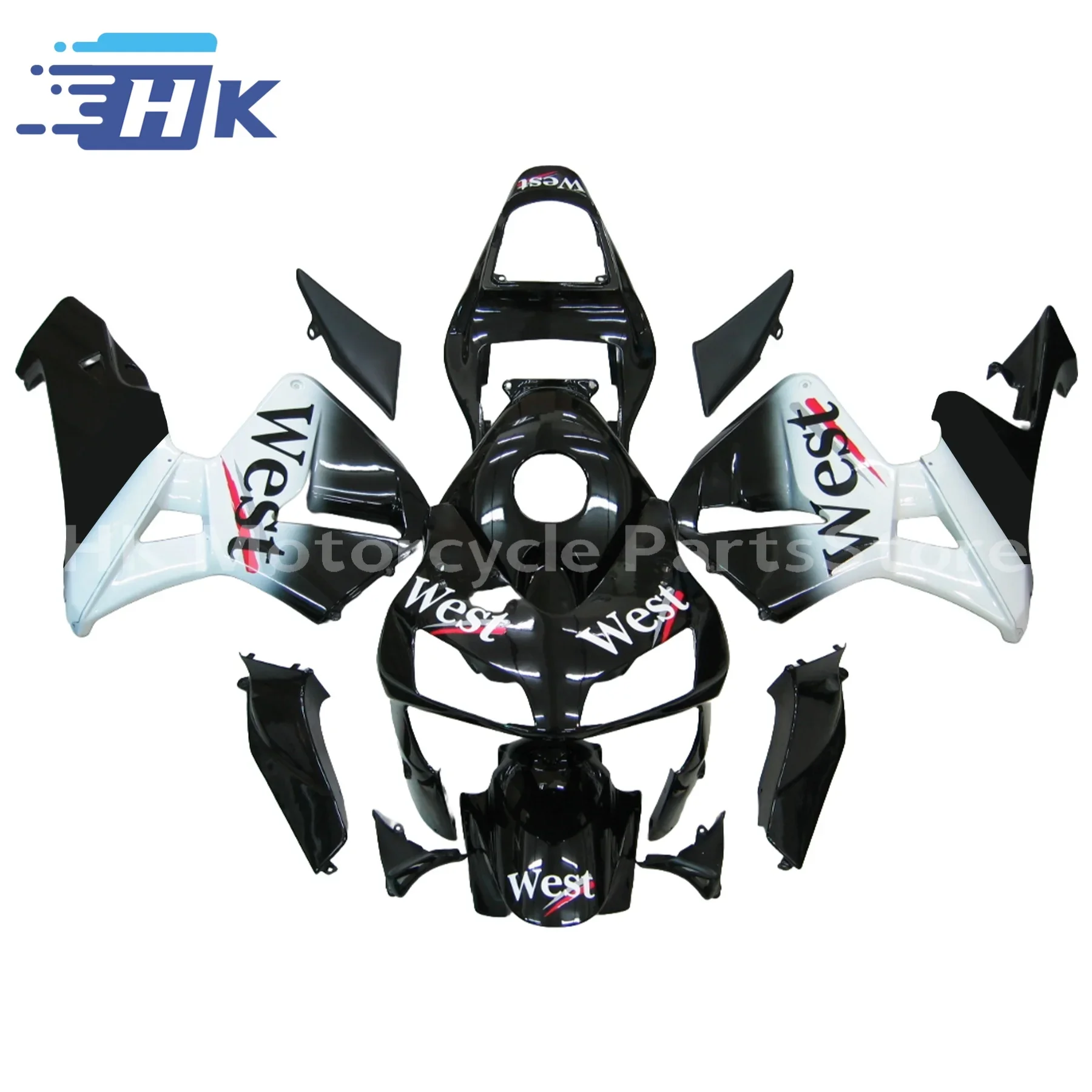 

Motorcycle Fairings Kit For HONDA CBR600RR F5 03 04 CBR 600 RR 600RR Bodywork Set CBR600 2003 2004 Injection mold full fairing