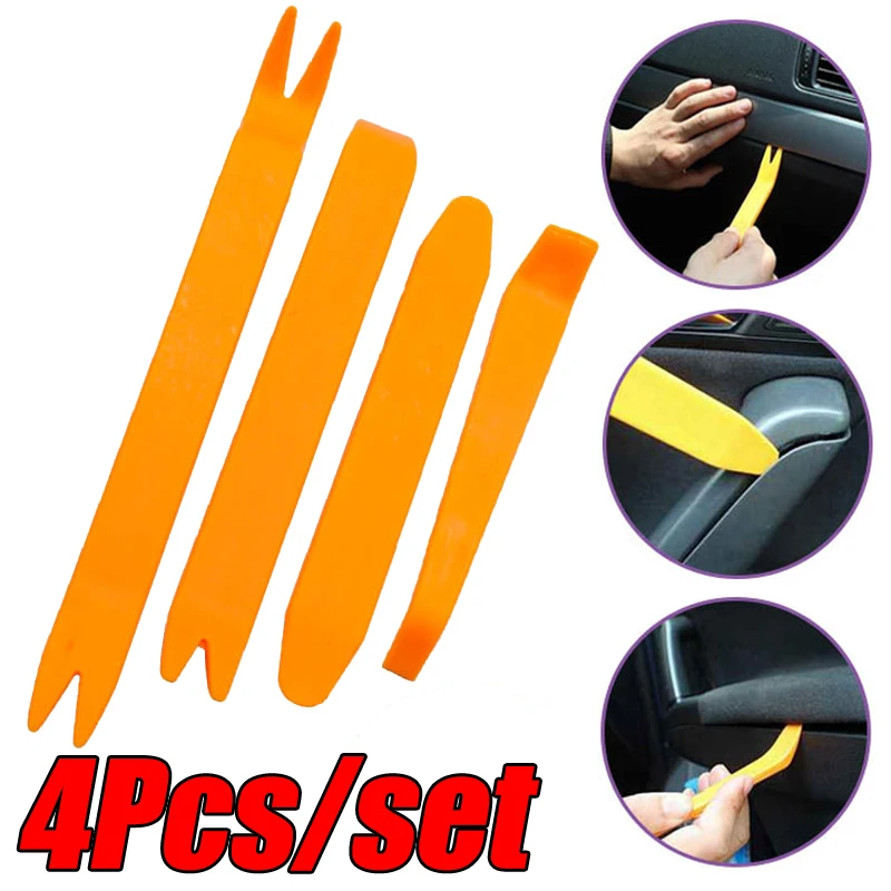 Q0188Trim Dash Repairing Tools Auto Radio Removal Pry Set Car Repairing Hand Tools Auto Accessories