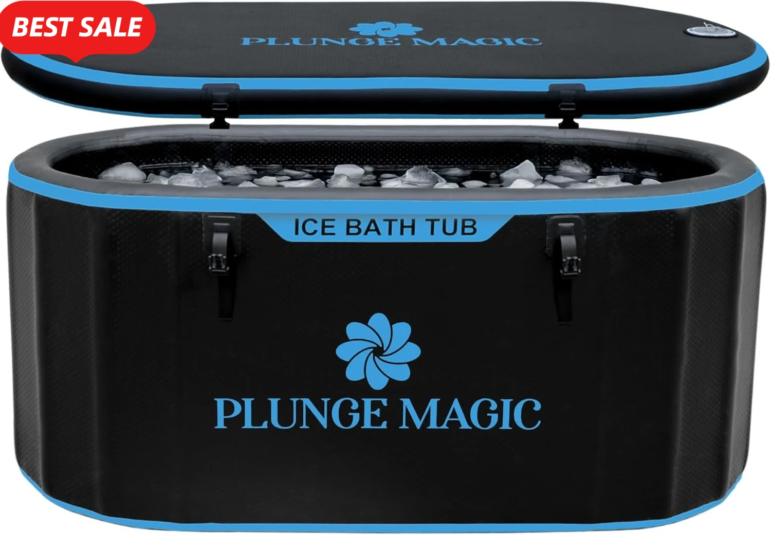 

BestsellerBestsellerUltimate Cold Tub Inflatable Ice Bath Tub With Cover for Athletes Portable & XXL Size, Black Chiller