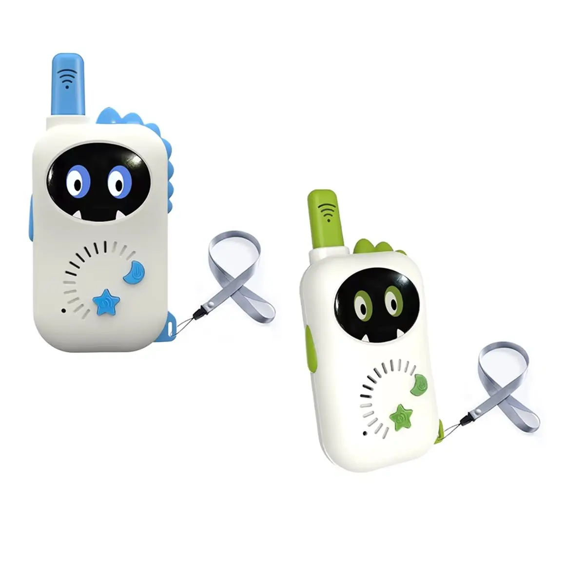 MACH-2 Stuks Mini Walkie Talkie Kids Kinderen Lange afstand Draadloze transmissie Outdoor Handheld Two Way Radio