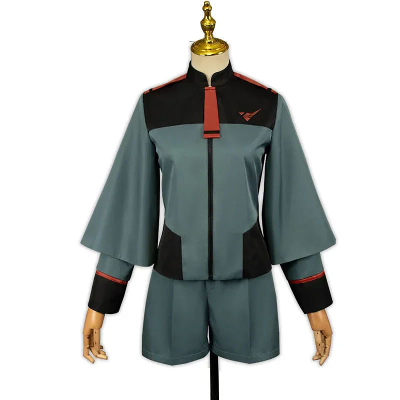 Anime Suletta Mercury Cosplay Costumes Mobile Suit Gundam: The Witch From Mercury Miorine Rembran School Uniform Suits