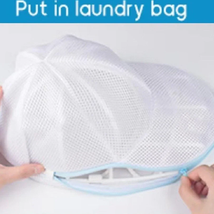 2Pcs/set Hat washing set, baseball duckbill cap, washing and sun drying integrated, non deformed machine wash protective rack