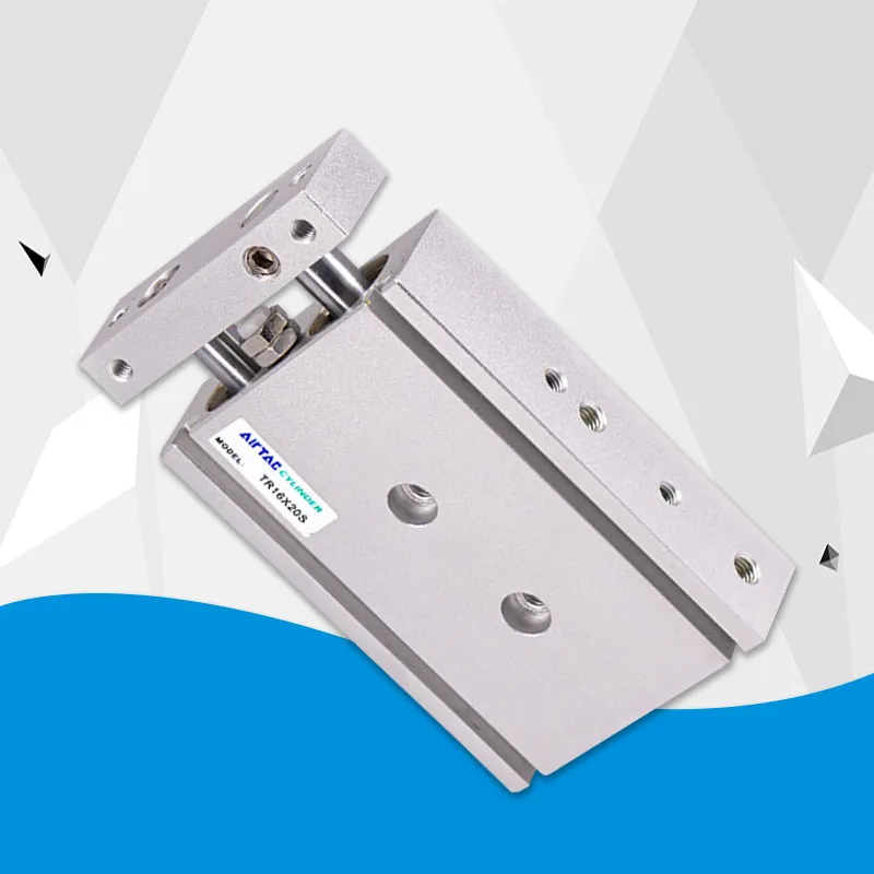 Original Small Double-Axis Double-Rod Cylinder Tr6/10/16/20/25/32X10x20x30x40x50x60x70x80s