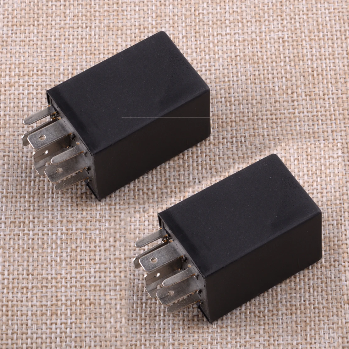 171959141A 2Pcs A/C Air Conditioning System Relay Fit for VW Jetta Corrado Golf Passat Scirocco Transporter Santana Vento-EU