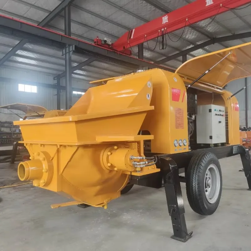 Customized Why You Should Invest In A High-Performance Diesel Concrete Pump Developed By