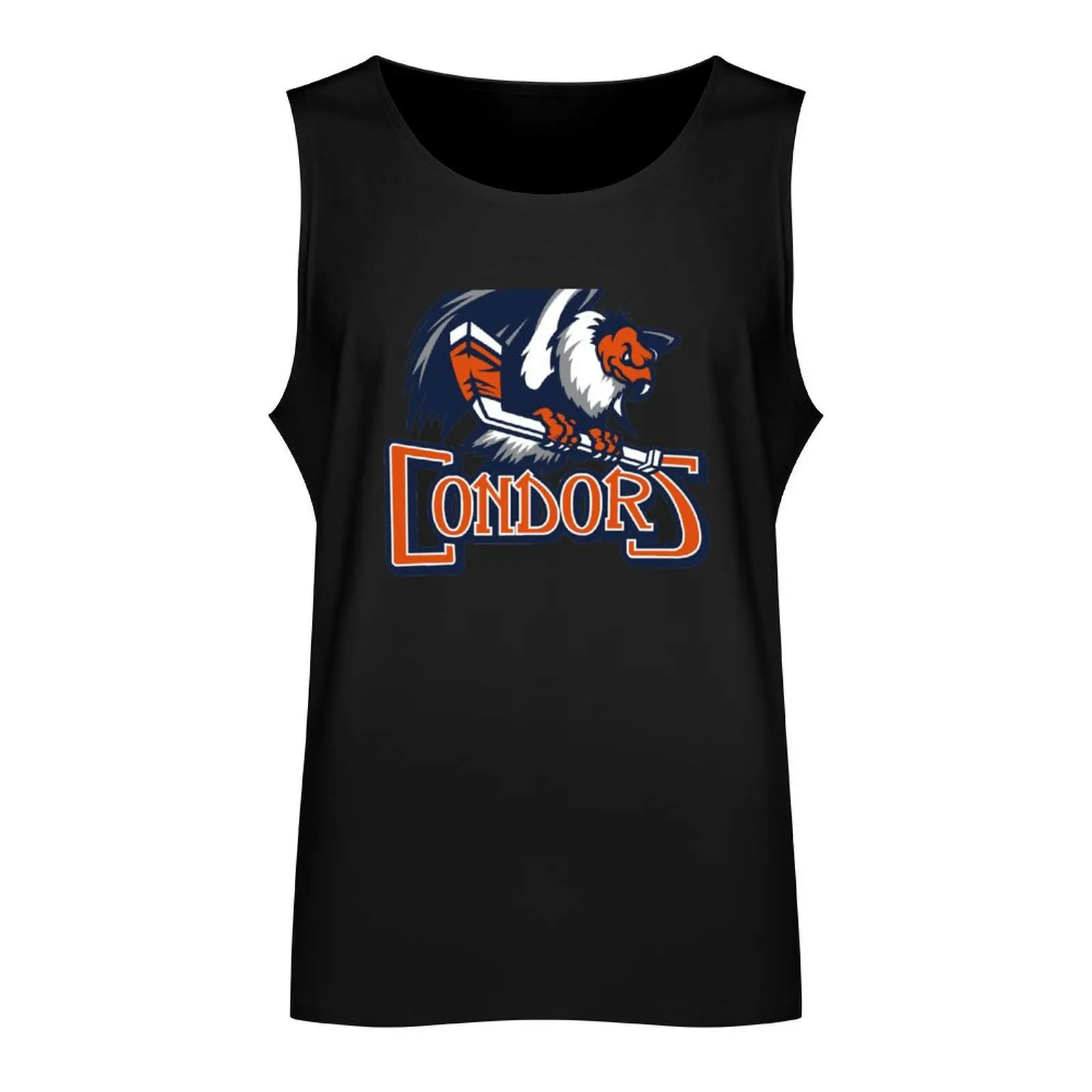 The Condors, Bakersfield Tank Top sleeveless man shirts Top Man summer clothes Men's sports t-shirt