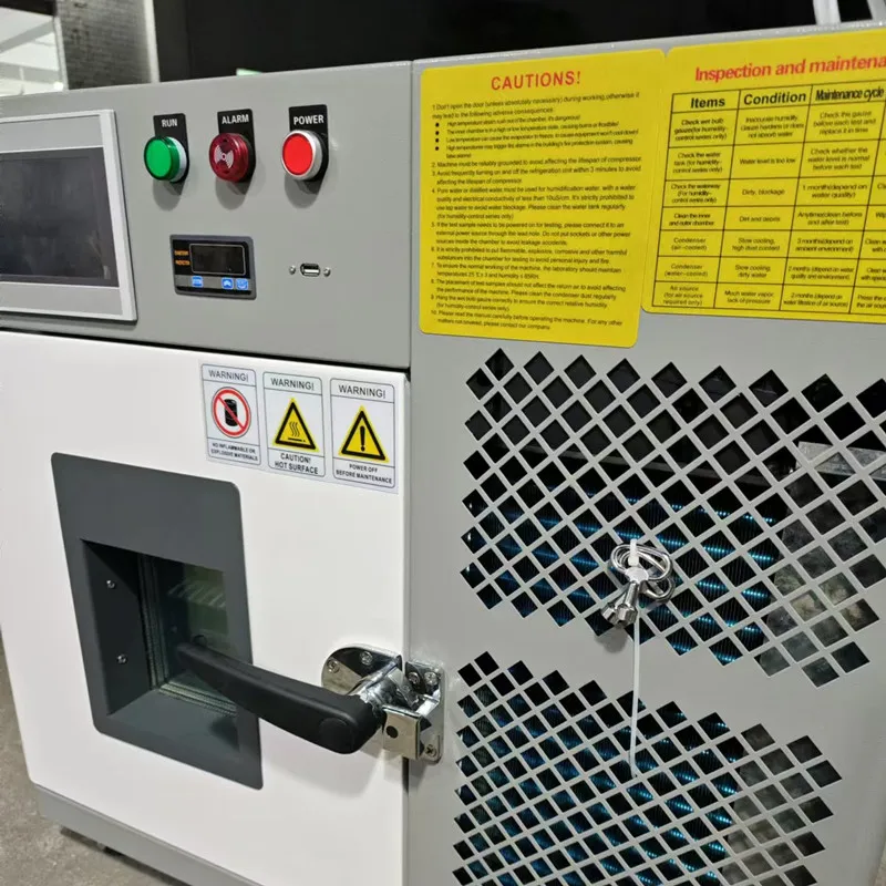 Small Laboratory Environmental Test Chamber for Electronics Component Temperature Humidity Aging Test