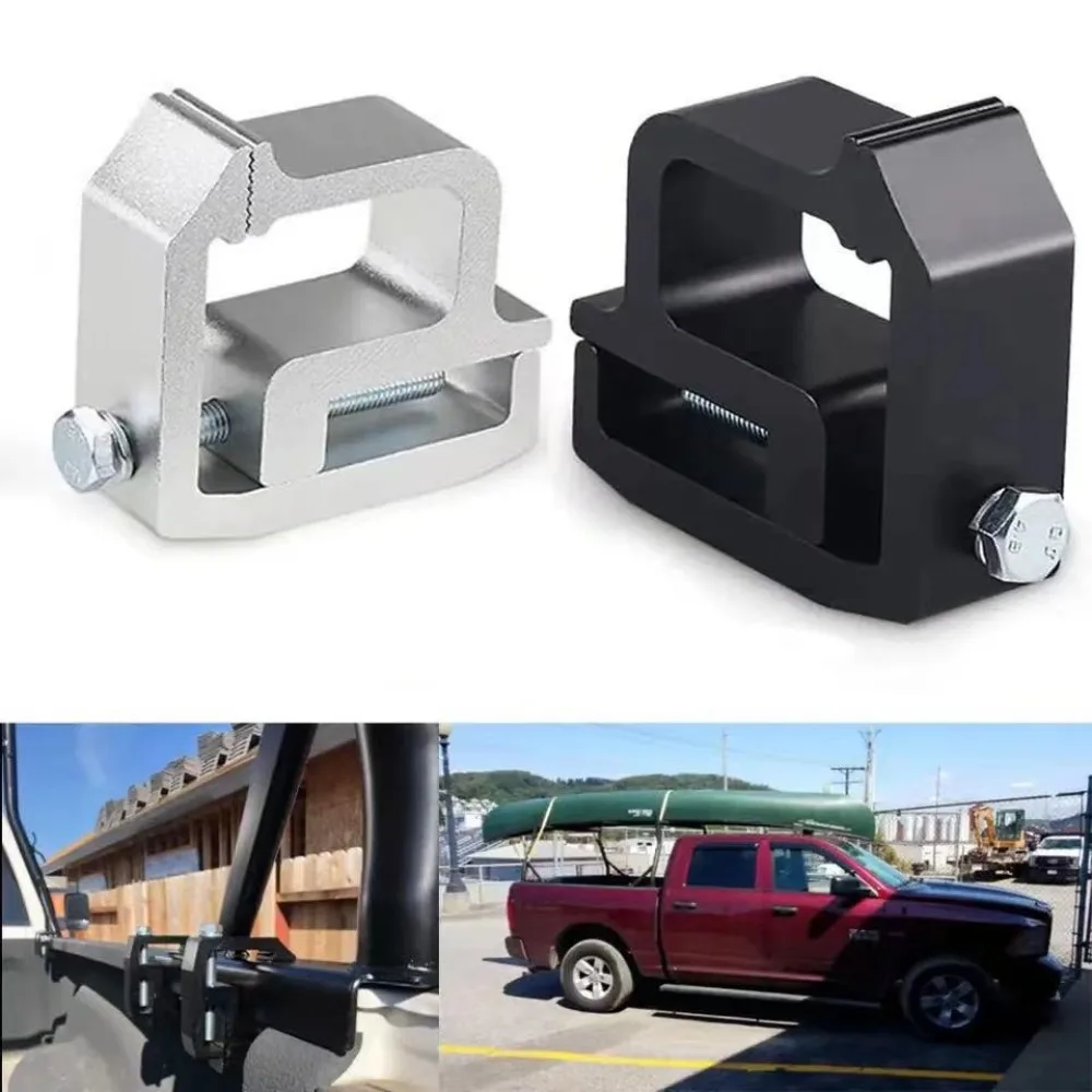 High Quality Aluminum Truck Canopy Clamps Heavy Duty Auto Accessories Truck Cap Topper Ladder Rack