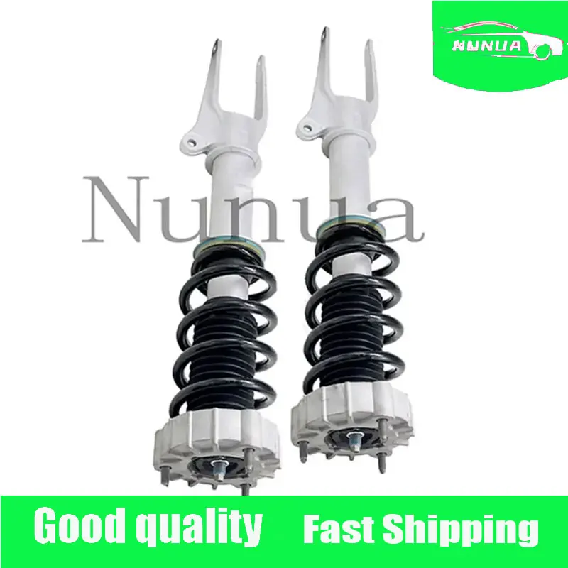 1PCS Front Suspension Shock Struts w/EDC For Porsche Panamera 10-2016 97034301704 97034304504 97034304505 97034304507