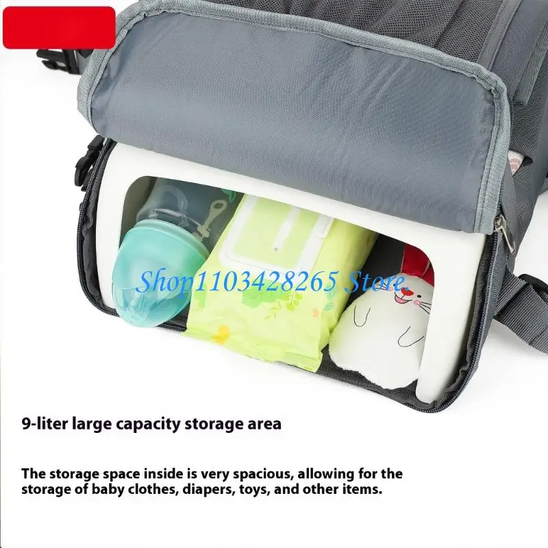 وسادة معززة محمولة أنيقة للأطفال خفيفة الوزن وقابلة للغسل في الغسالة ووسادة مقعد السيارة وكراسي الطعام تدعم G2TE