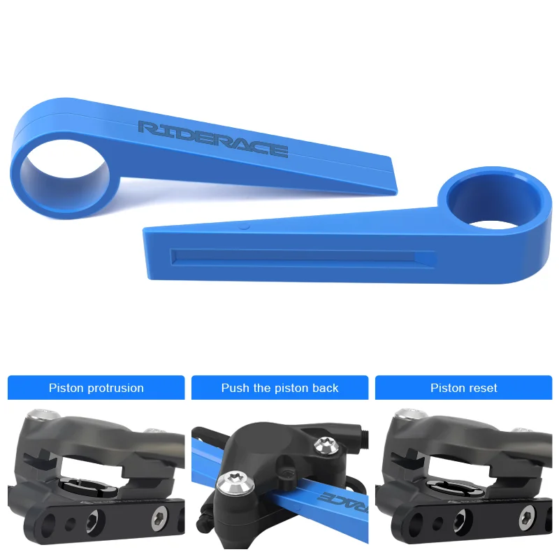 Bike Caliper Piston Resetting Tool Mountain 1/2 Pair Bicycle Piston Reset Tools Brake Reset For Shimano/Sram 2-Piston 4-Piston