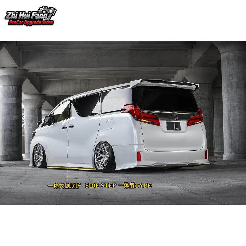 

Подходит для Alphard 30, поздняя модель SC, Япония, KUHL, передняя боковая юбка, задняя губа, стиль RSII, комплект воздушного потока, объемный звук