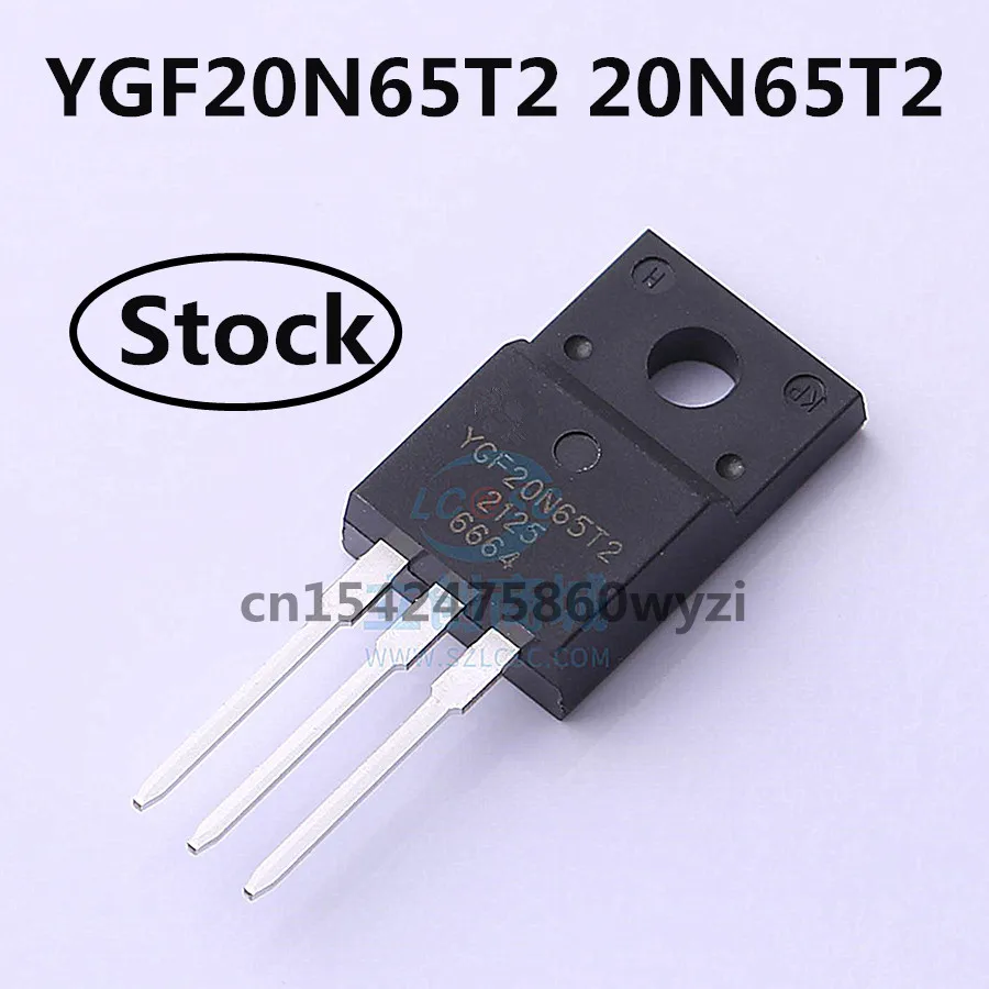 Original 5pcs/ YGF20N65T2 20N65T2 IGBT  TO-220F