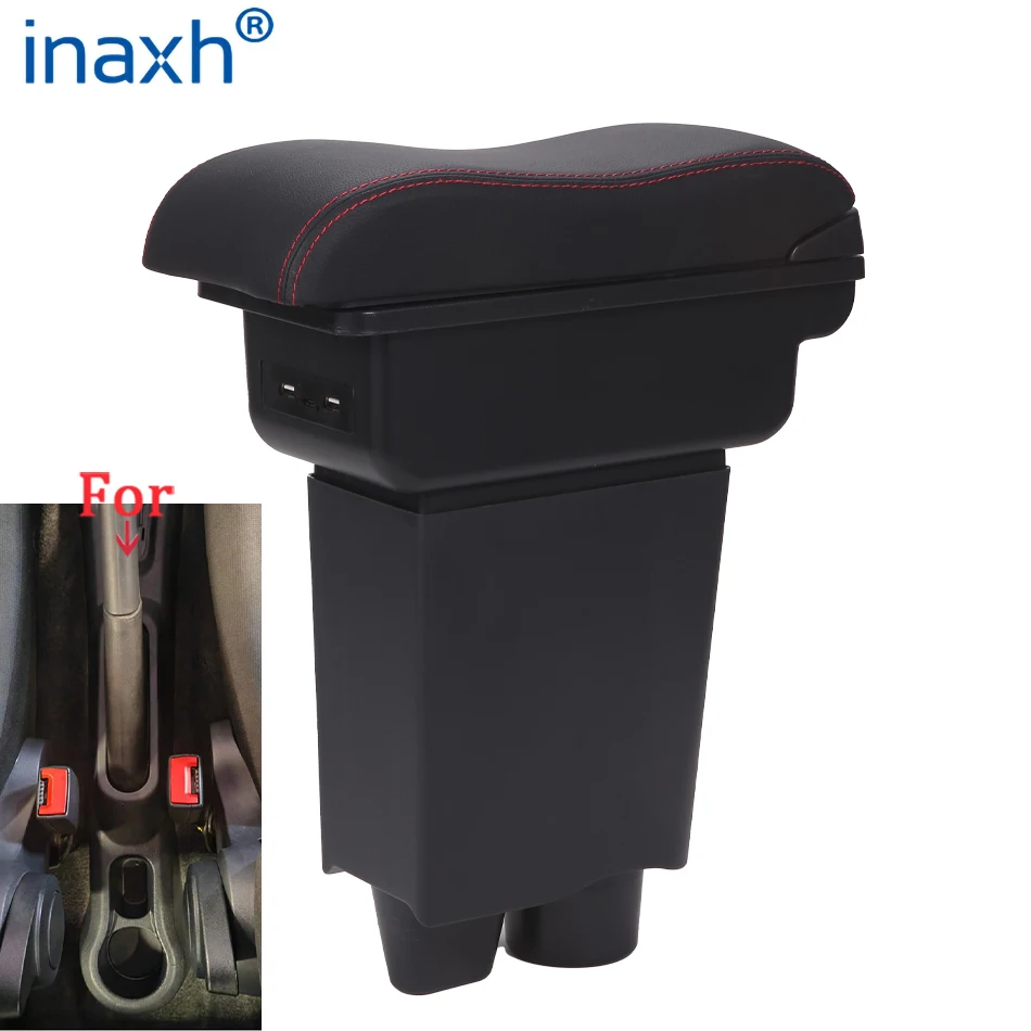 

For Fiat Mobi Armrest Box For FIAT MOBI Car Armrest Auto Storage Box Dedicated Retrofit parts Interior Car Accessorie 2025