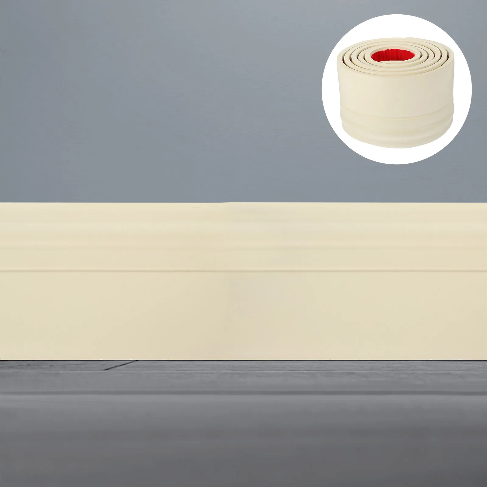 شريط حائط ذاتي اللصق عالي التحمل لحدود اللوح، قالب سميك لغرفة النوم وغرفة المعيشة، تصميم داخلي حديث